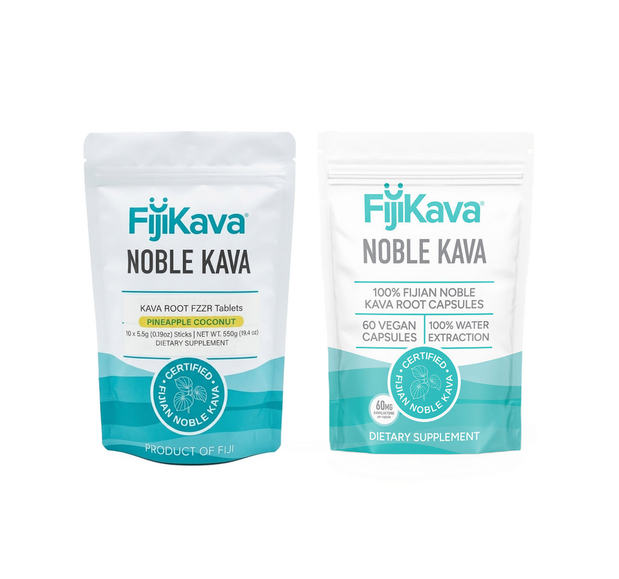 On-The-Go Kava Bundle