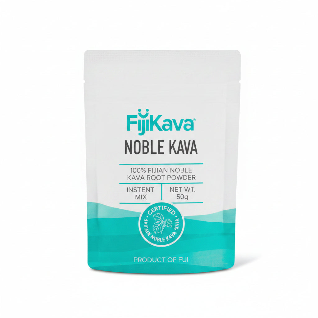 FijiKava Instant Powder - 100% Certified Noble Kava