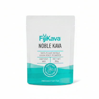 FijiKava Instant Powder - 100% Certified Noble Kava