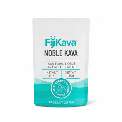 FijiKava Instant Powder - 100% Certified Noble Kava