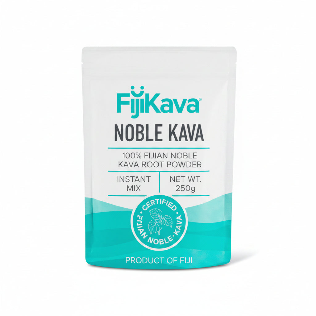 FijiKava Instant Powder - 100% Certified Noble Kava
