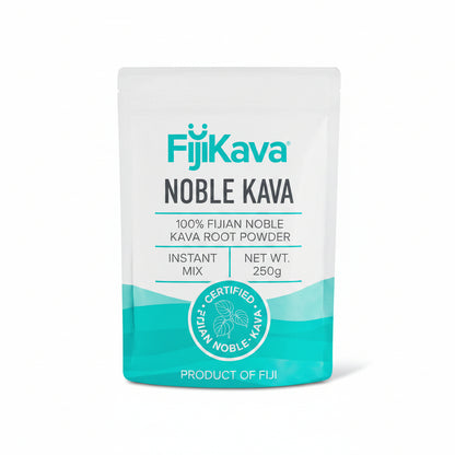 FijiKava Instant Powder - 100% Certified Noble Kava