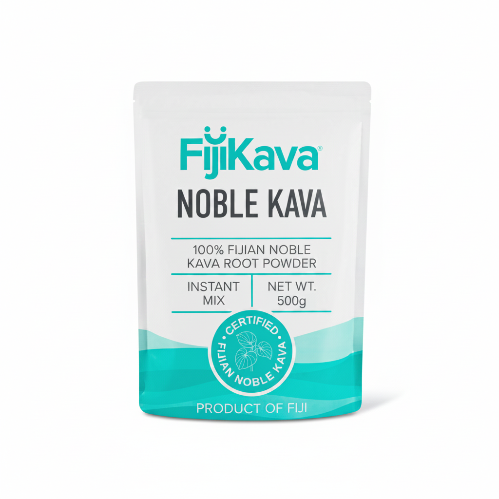 FijiKava Instant Powder - 100% Certified Noble Kava