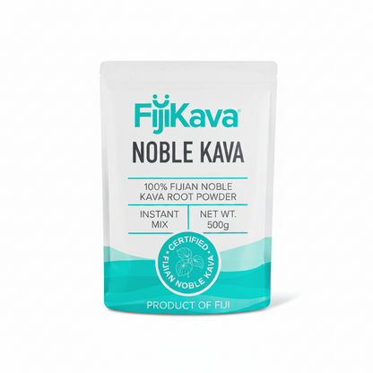 FijiKava Instant Powder - 100% Certified Noble Kava