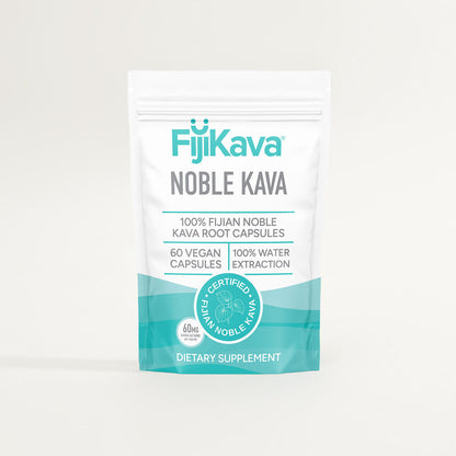 FijiKava Noble Kava Capsules
