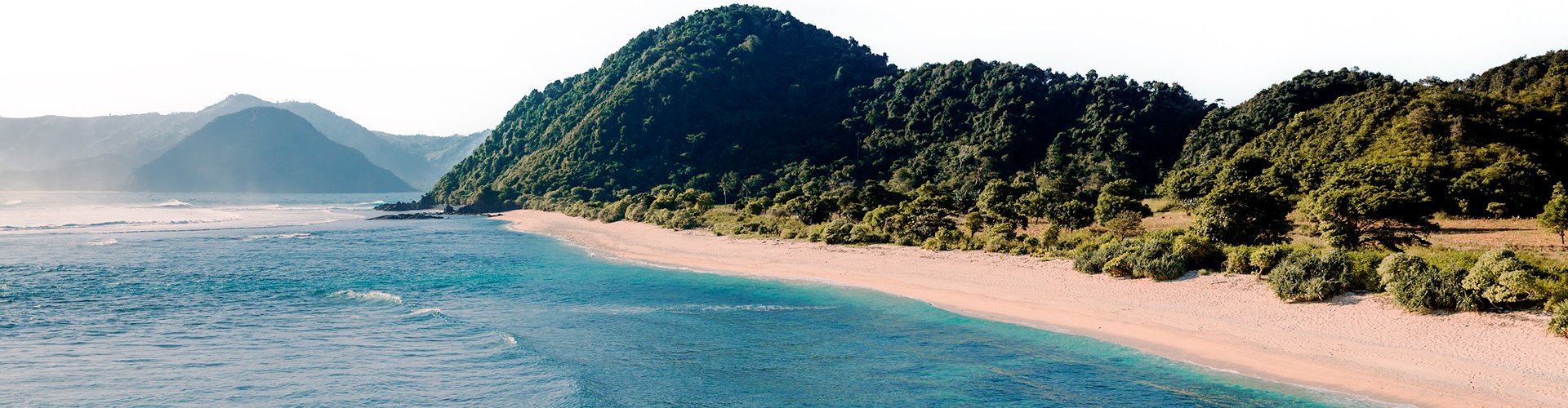 Fijian coastline