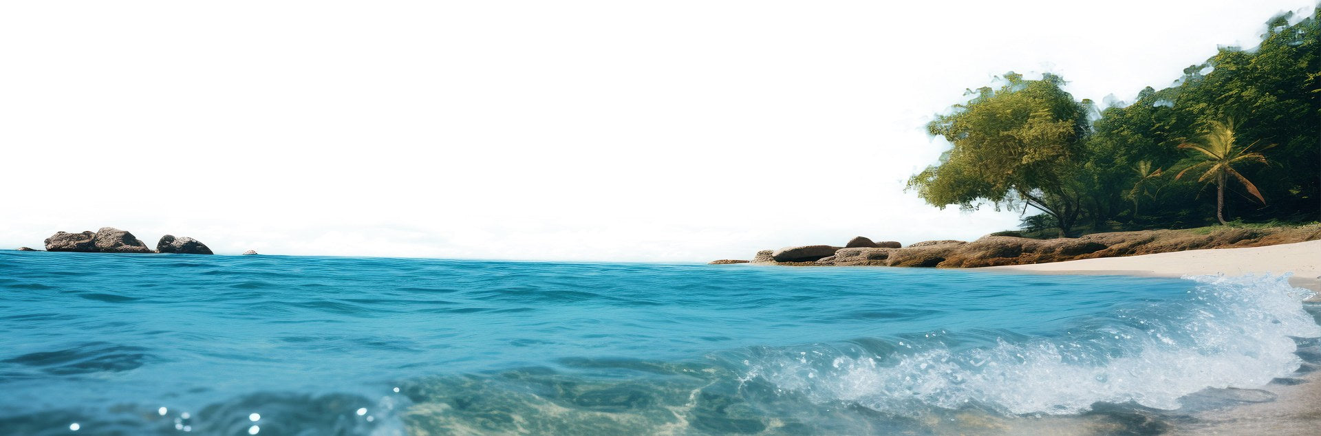 Fijian coastline
