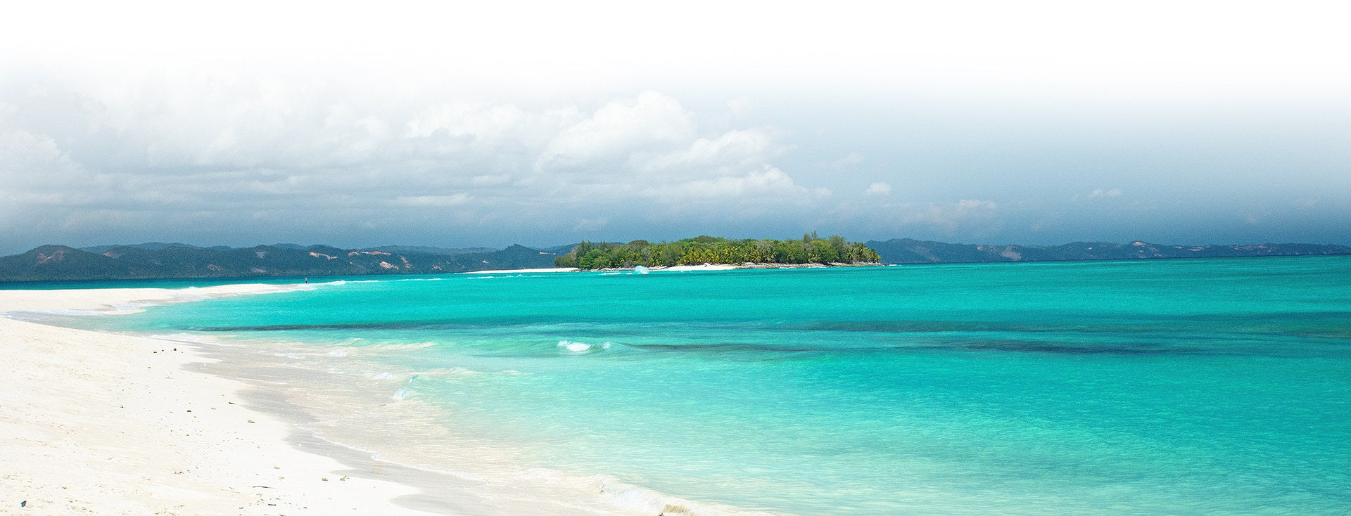 Fijian coastline