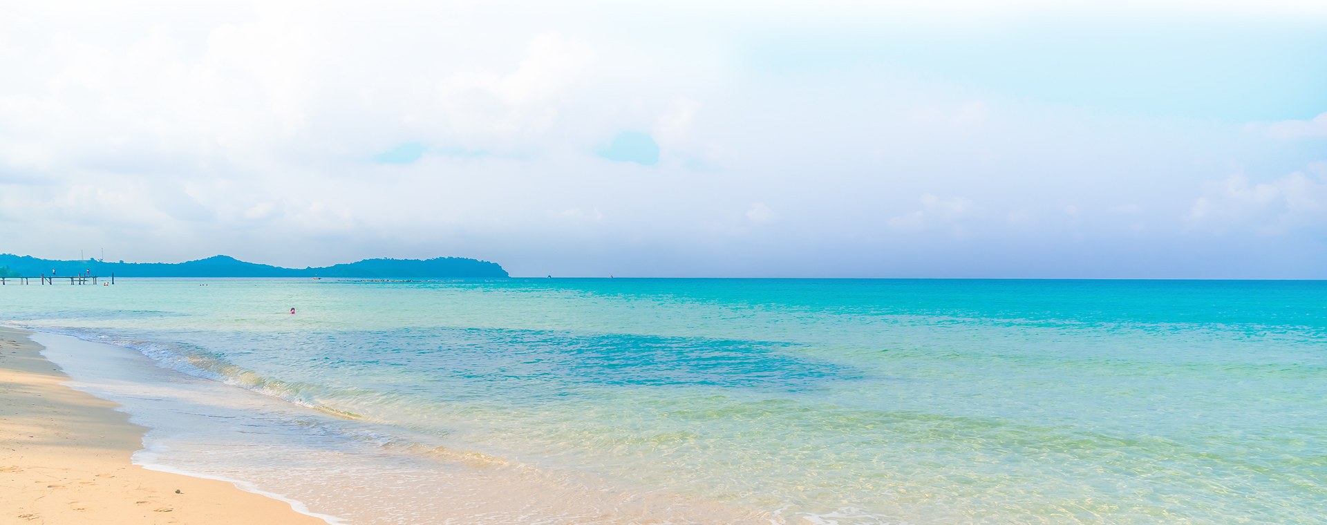 Fijian coastline