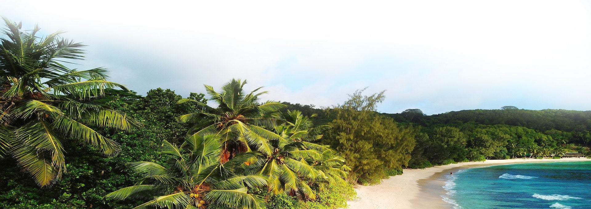 Fijian coastline