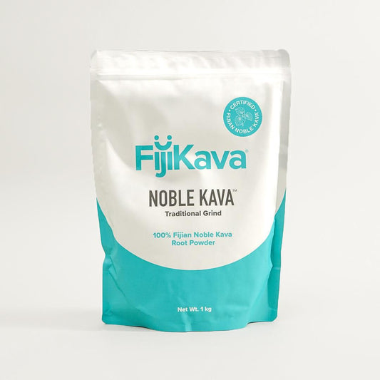 Traditional Grind FijiKava Powder - 100% Certified Fijian Noble Kava
