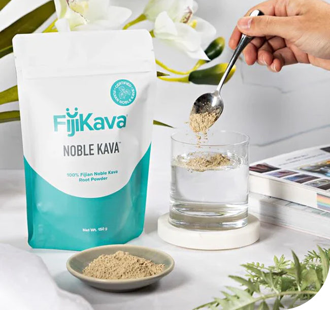 FijiKava Noble Kava products