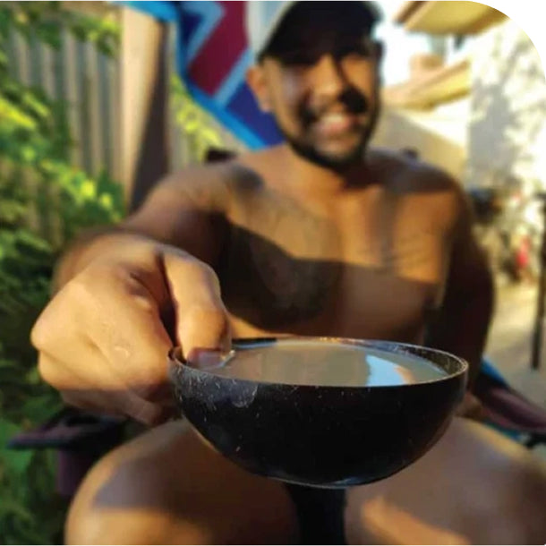 Pacific Islanders sharing kava