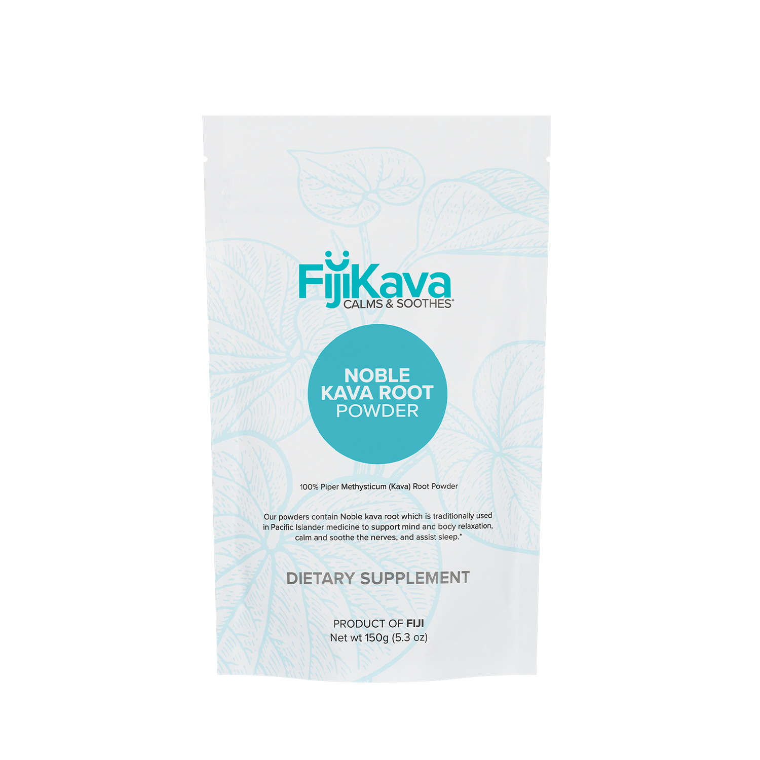100% Certified Fiji Noble Kava Root Instant Extract Powder