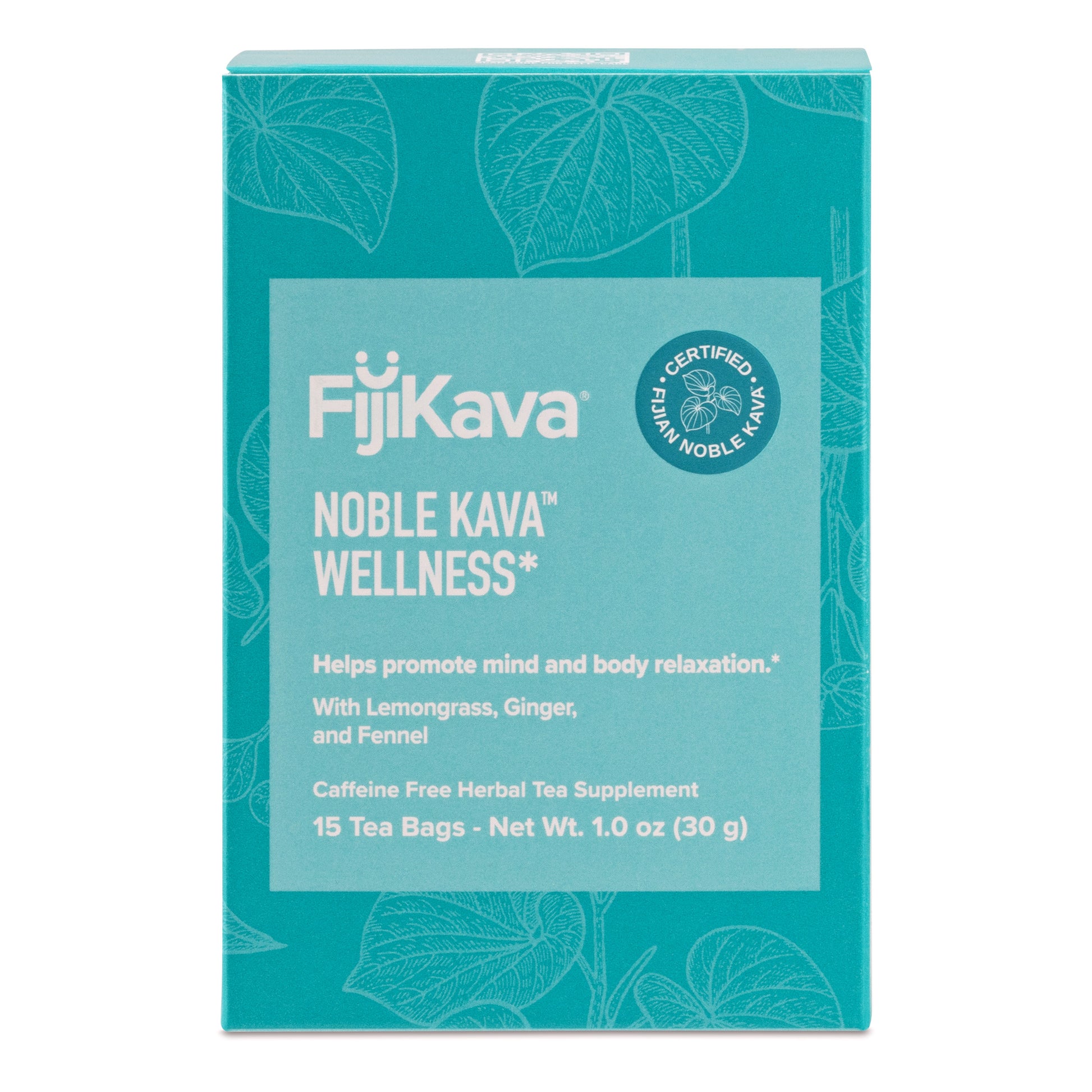 Noble Kava Tea Collection (15 Tea bags)