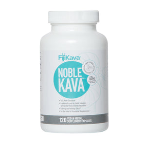 
                  
                    FijiKava Noble Kava 60mg Vegan 120 Capsules
                  
                