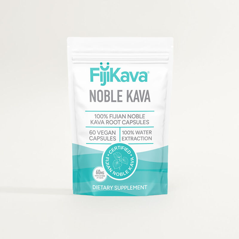 FijiKava Noble Kava Capsules