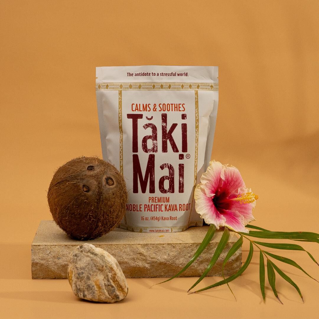 Taki Mai Traditional Grind Kava Powder