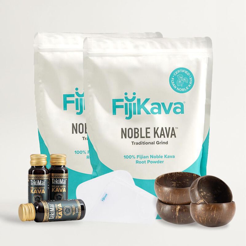 Traditional Grind Lover FijiKava Kit