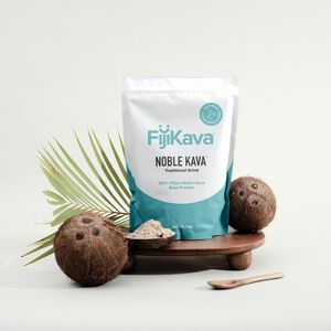 Traditional Grind FijiKava Powder - 100% Certified Fijian Noble Kava