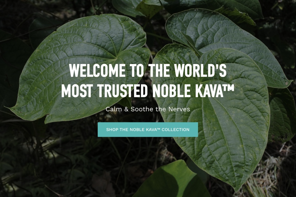 Welcome to the world&rsquo;s trusted Noble Kava&trade;